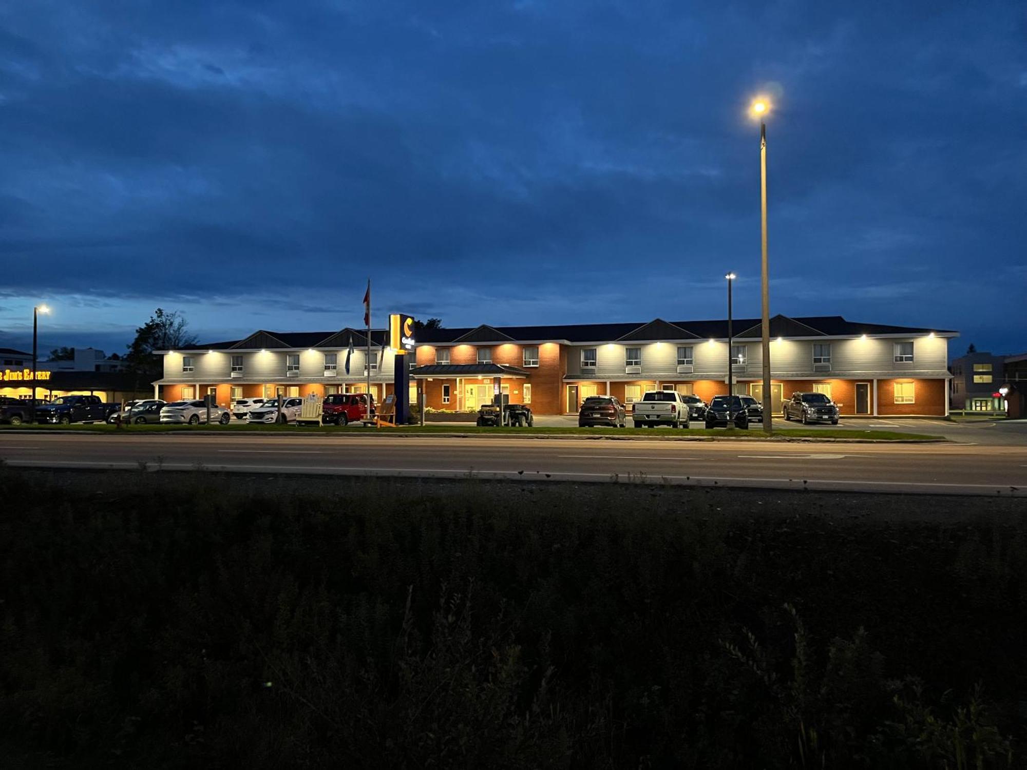 Comfort Inn - Gander Exterior foto